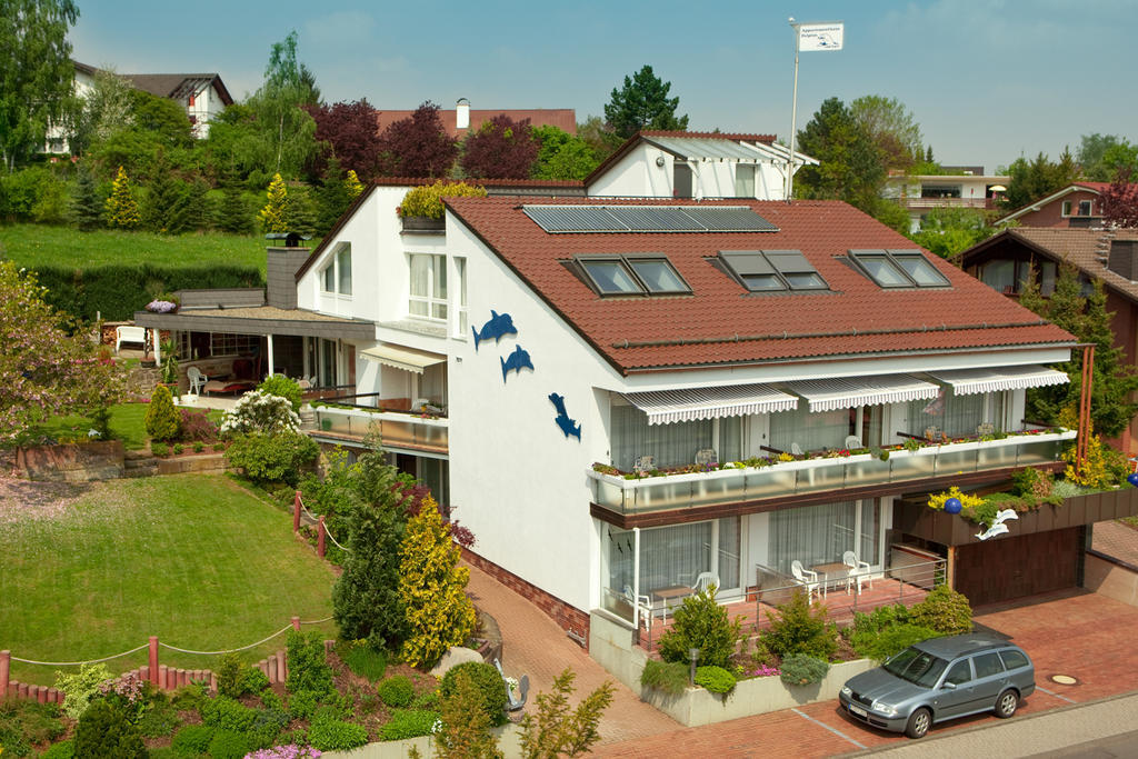 Haus Delphin Hotel Bad Wildungen Exterior foto