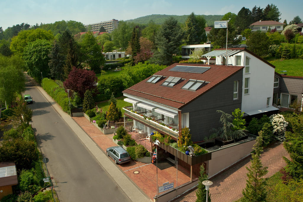 Haus Delphin Hotel Bad Wildungen Exterior foto