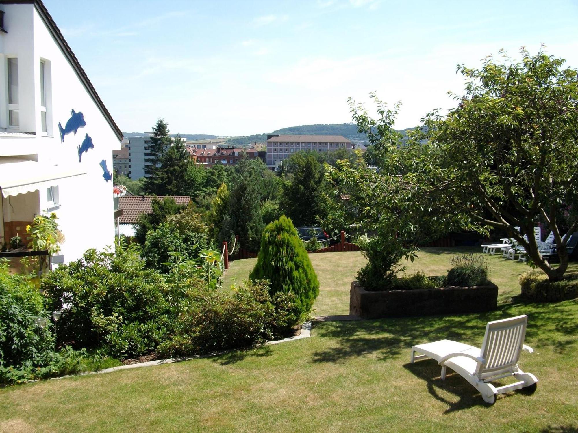 Haus Delphin Hotel Bad Wildungen Exterior foto